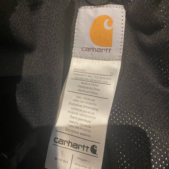 Carhartt Storm Defender Men's L Waterproof Shoreline Breathable Pants - Picture 9 of 9